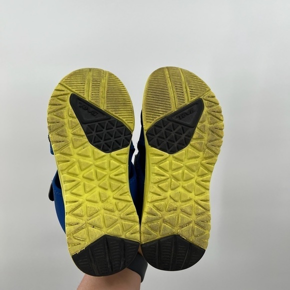 Teva Tide Pool Sport Closed Toe Water Youth - Picture 4 of 9